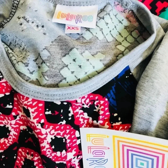 NWT Lularoe randy shirt - Picture 5 of 5